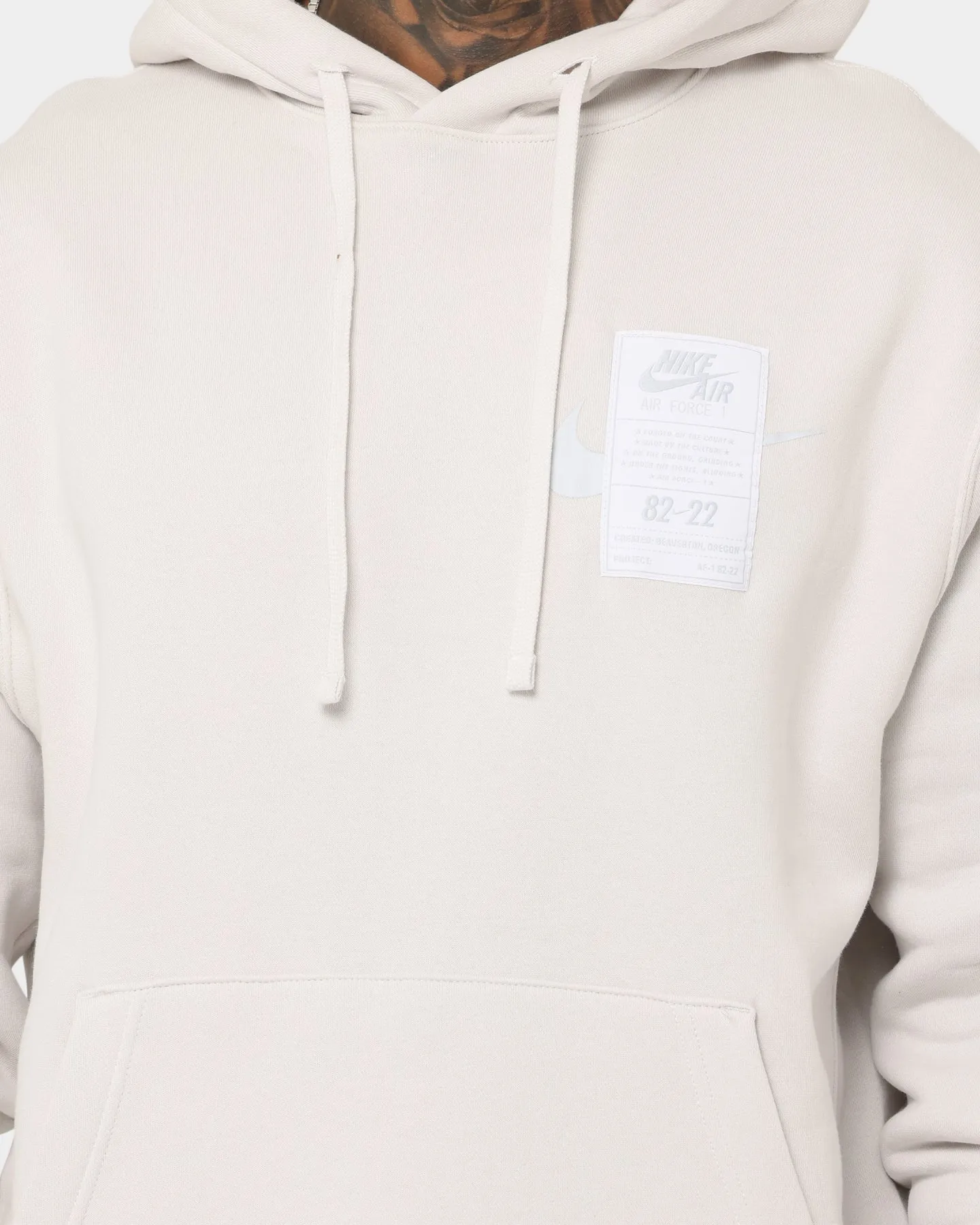 Nike Nike Sportswear AF1 Open Hoodie Phantom