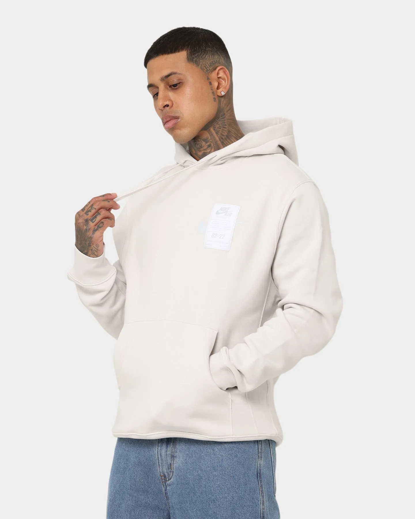Nike Nike Sportswear AF1 Open Hoodie Phantom