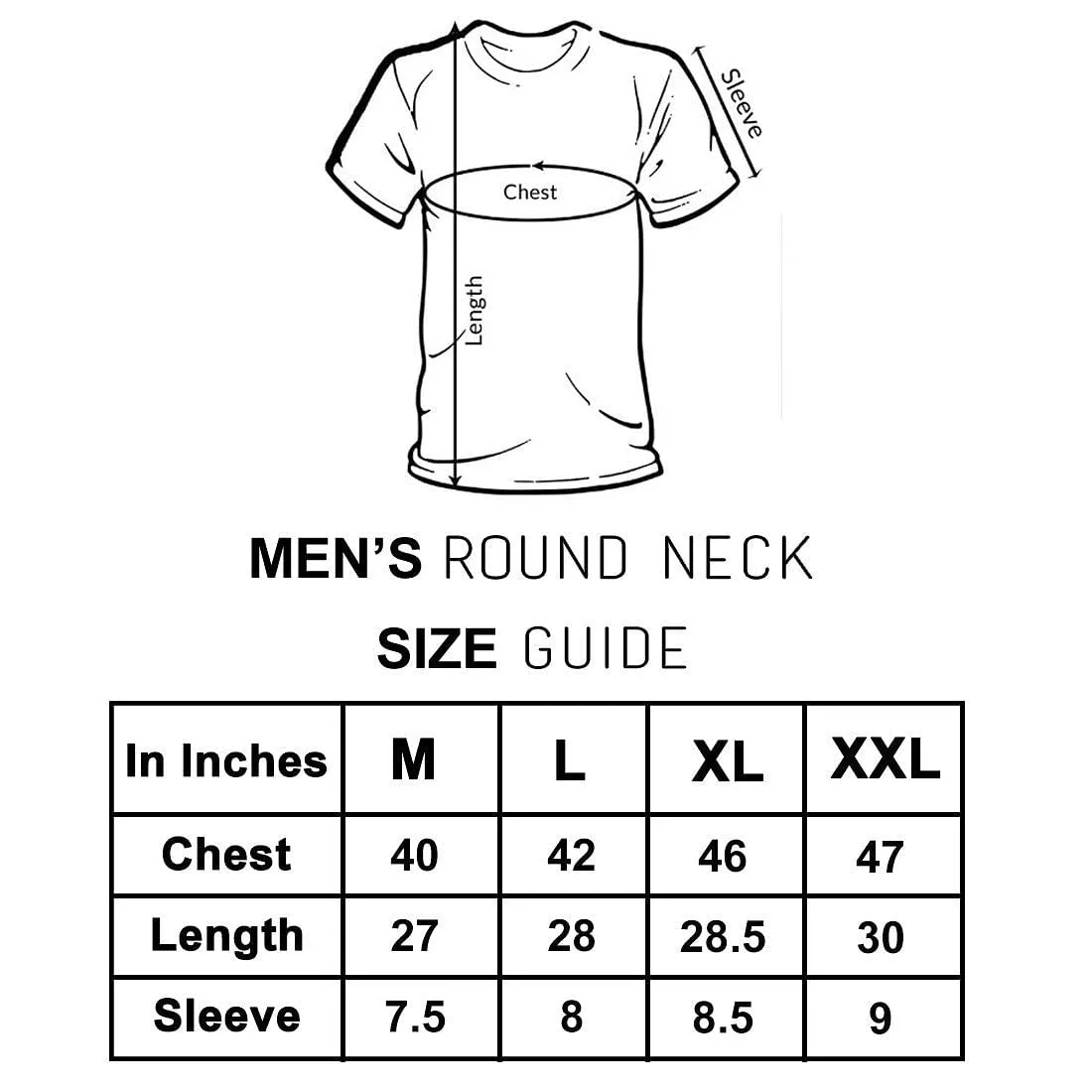 Nutcase Designer Round Neck Men's T-Shirt Wrinkle-Free Poly Cotton Tees - Do Epic Shit