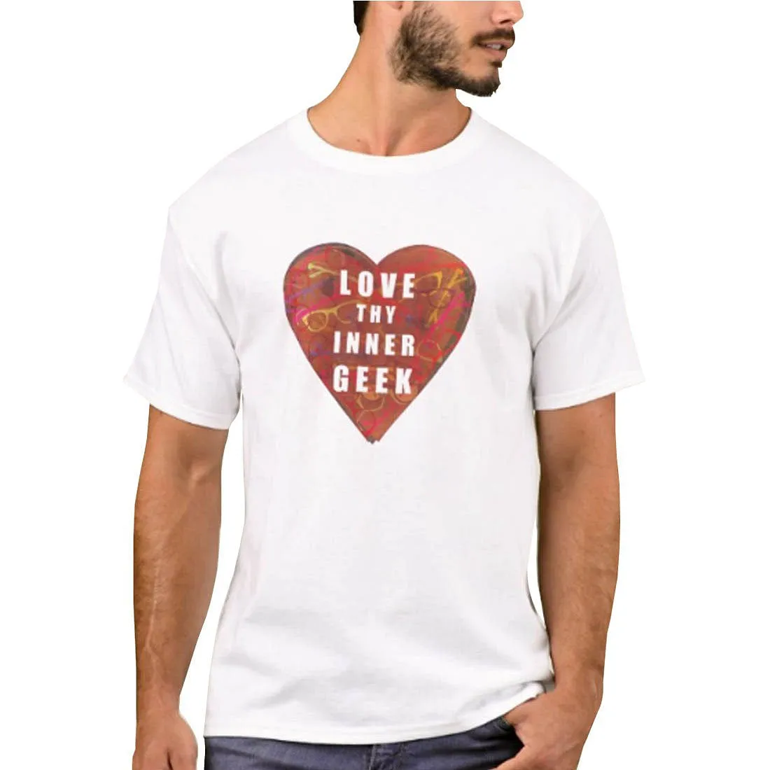 Nutcase Designer Round Neck Men's T-Shirt Wrinkle-Free Poly Cotton Tees - Think Why Not