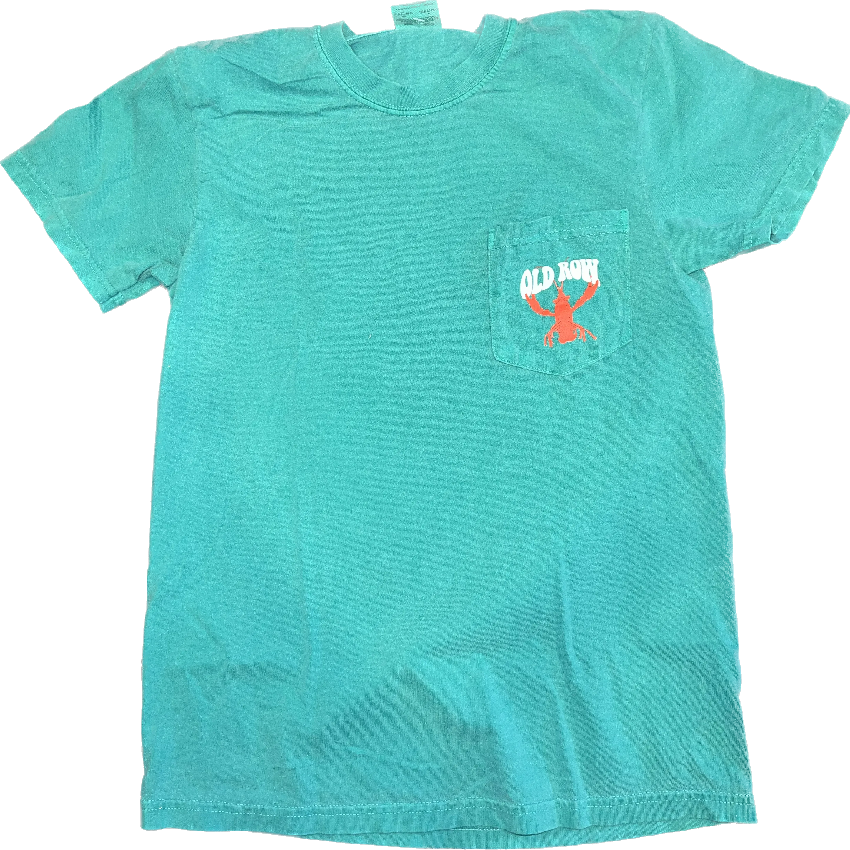 Old Row The Crawdaddy Pocket Tee WROW-3123
