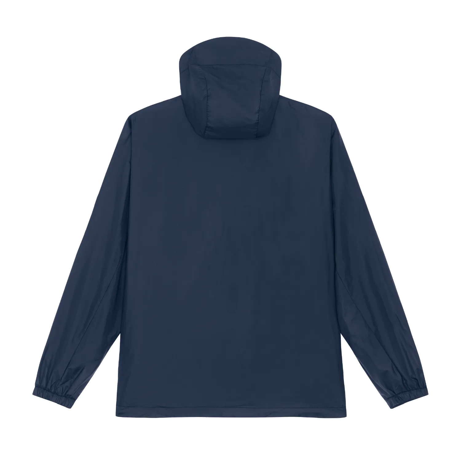 Omnitau Men's Team Sports Recycled Spray Jacket - French Navy