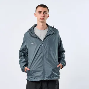Omnitau Men's Team Sports Recycled Spray Jacket - Metal Grey