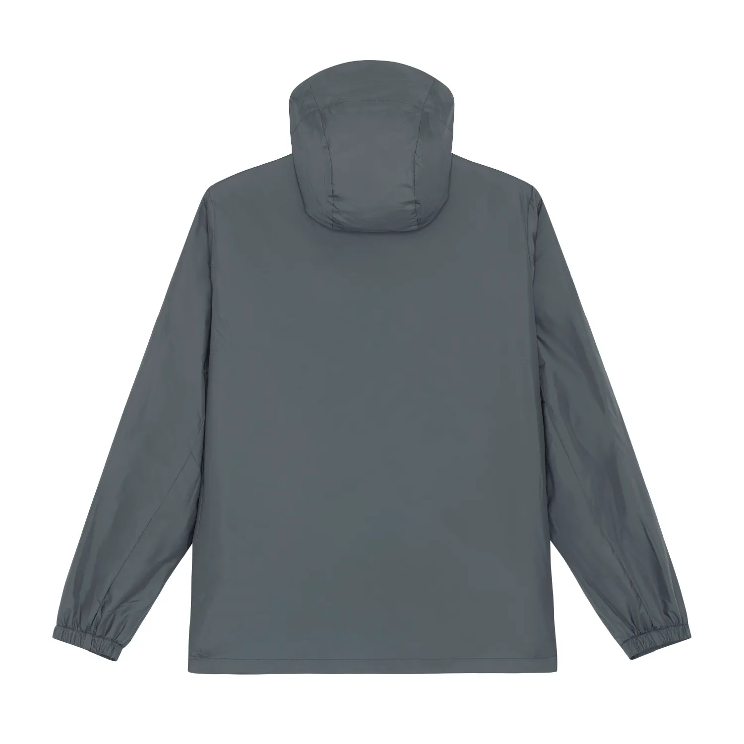 Omnitau Men's Team Sports Recycled Spray Jacket - Metal Grey
