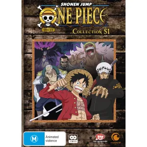 One Piece Uncut - Collection 51
