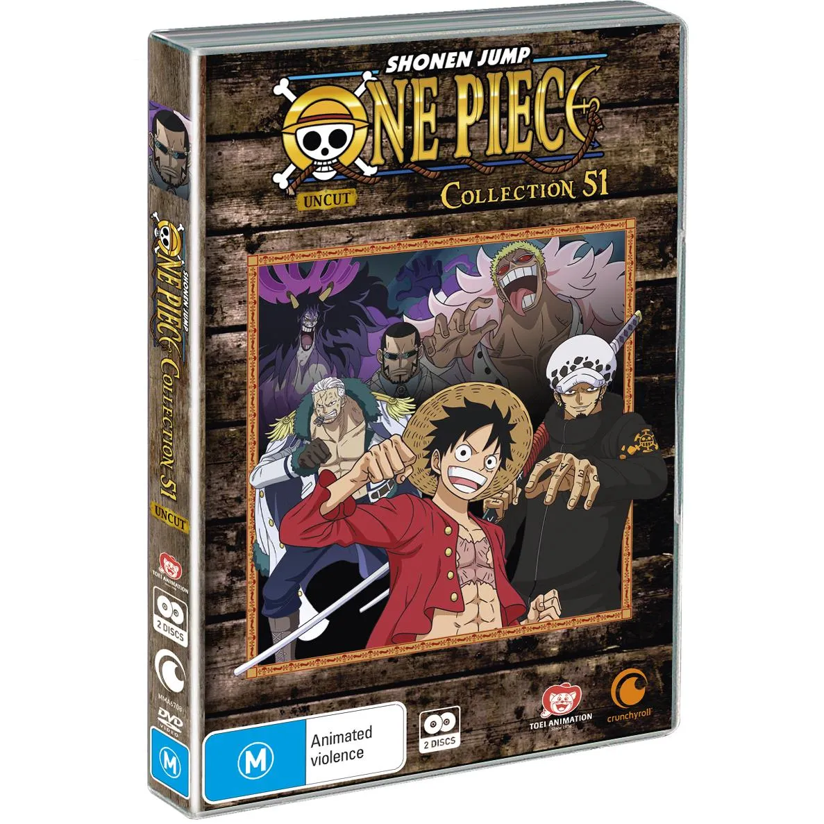 One Piece Uncut - Collection 51