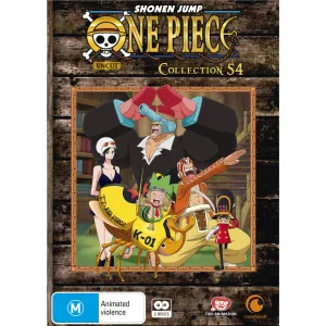 One Piece (Uncut) Collection 54