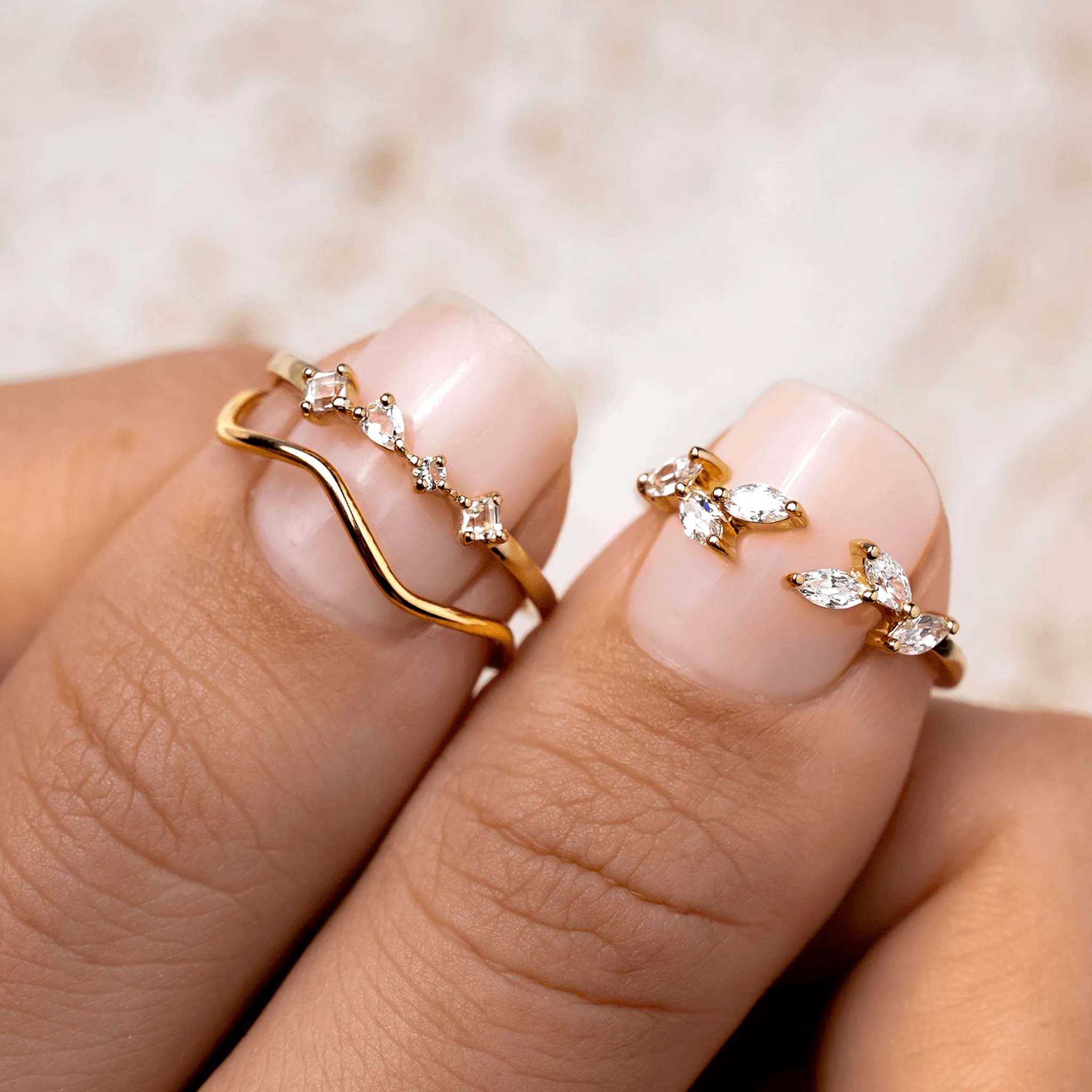 Organic Ring - Runa