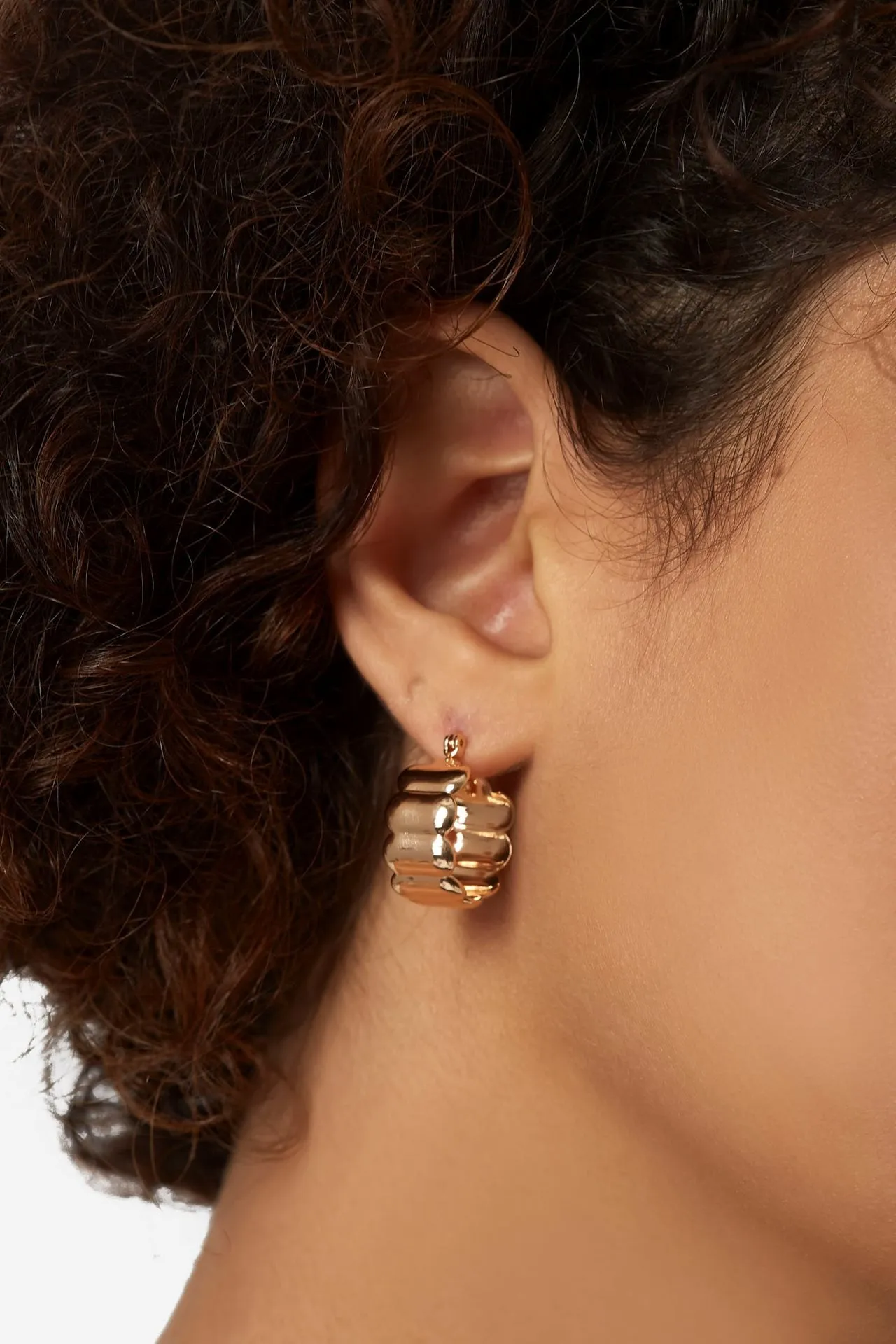 Oria Earrings - Dorado