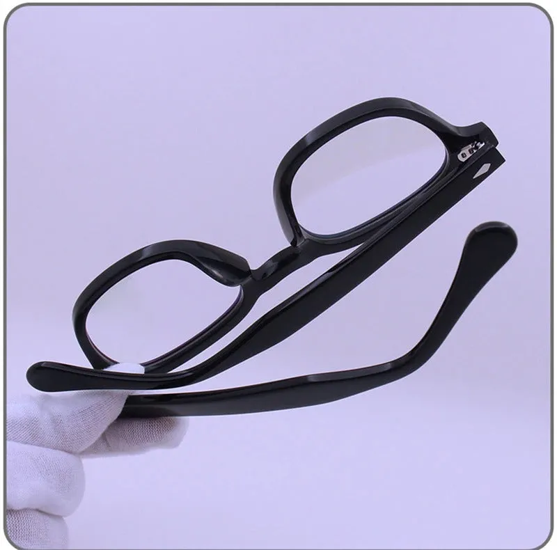 Oval Anti Blue Eyeglasses