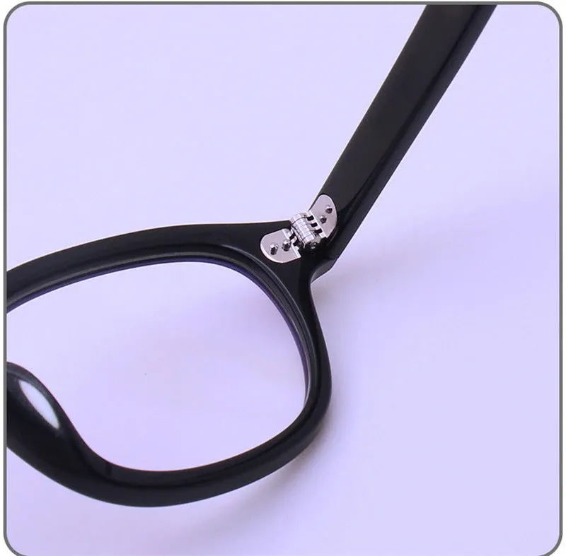 Oval Anti Blue Eyeglasses
