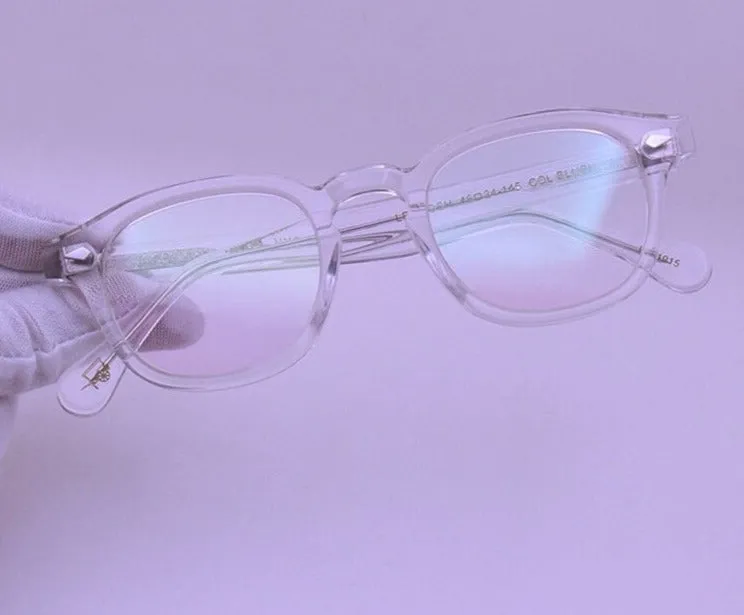 Oval Anti Blue Eyeglasses