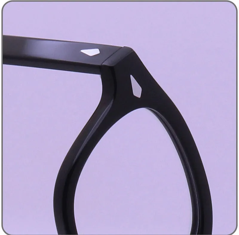 Oval Anti Blue Eyeglasses