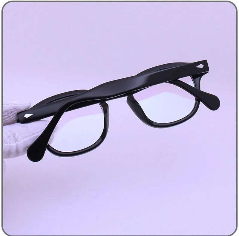 Oval Anti Blue Eyeglasses