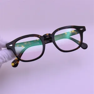 Oval Anti Blue Eyeglasses