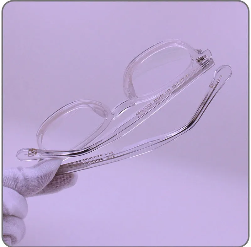 Oval Anti Blue Eyeglasses
