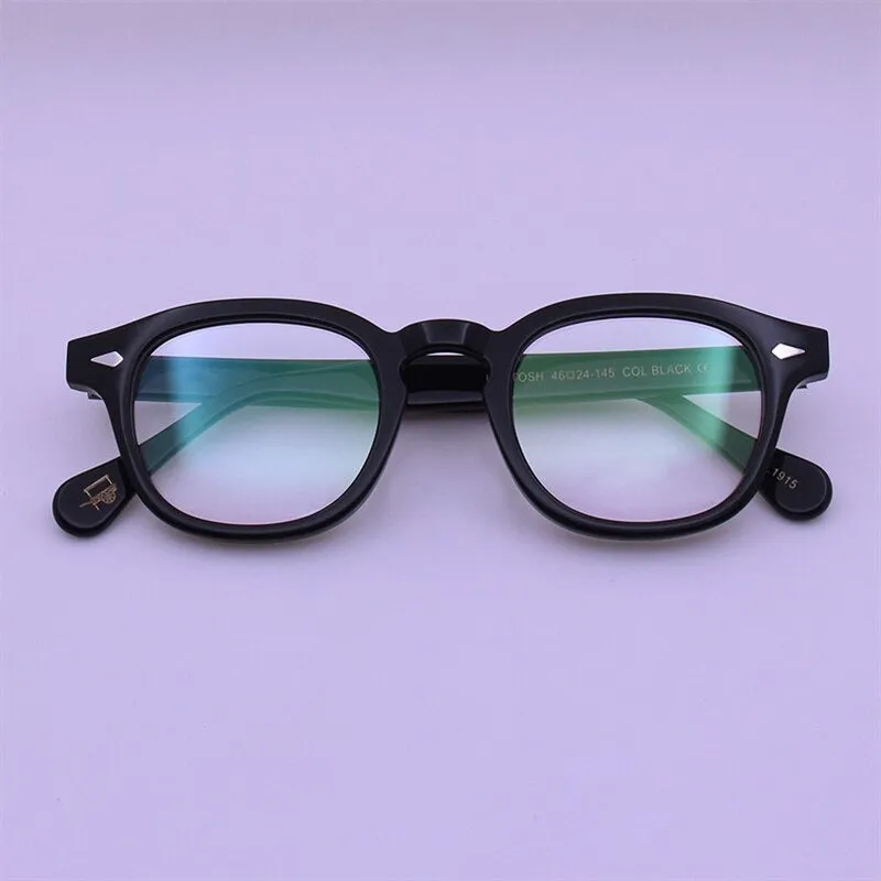 Oval Anti Blue Eyeglasses