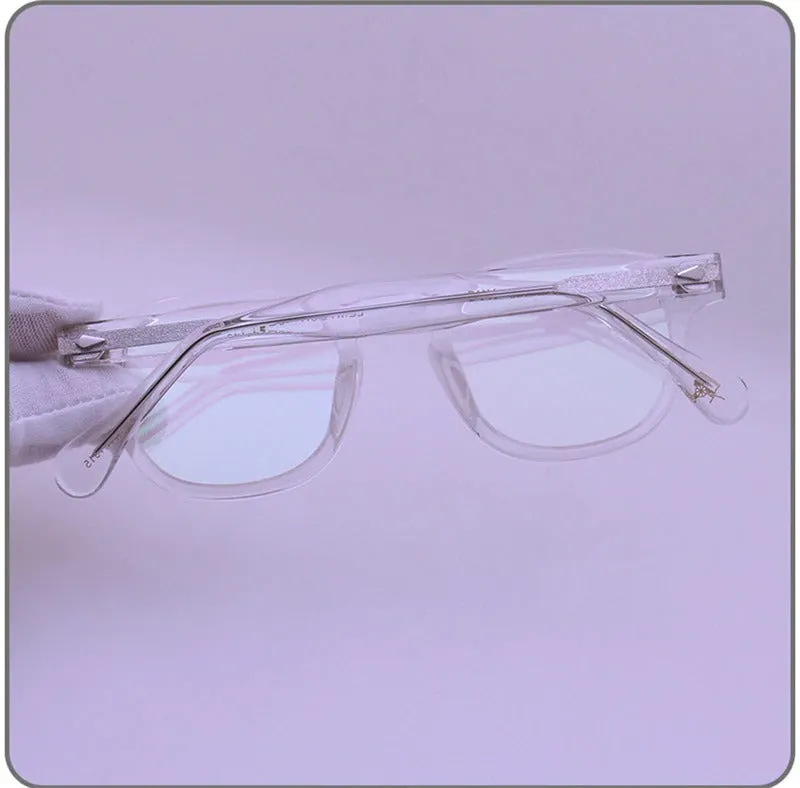 Oval Anti Blue Eyeglasses