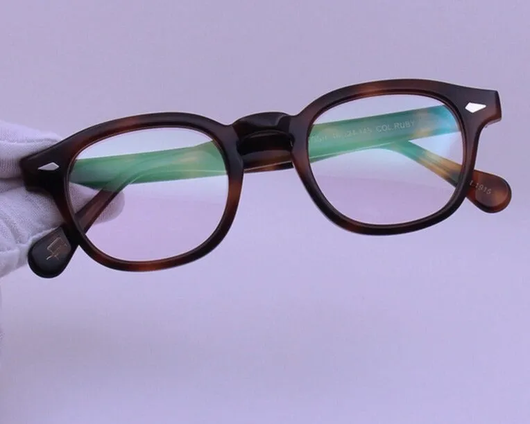 Oval Anti Blue Eyeglasses