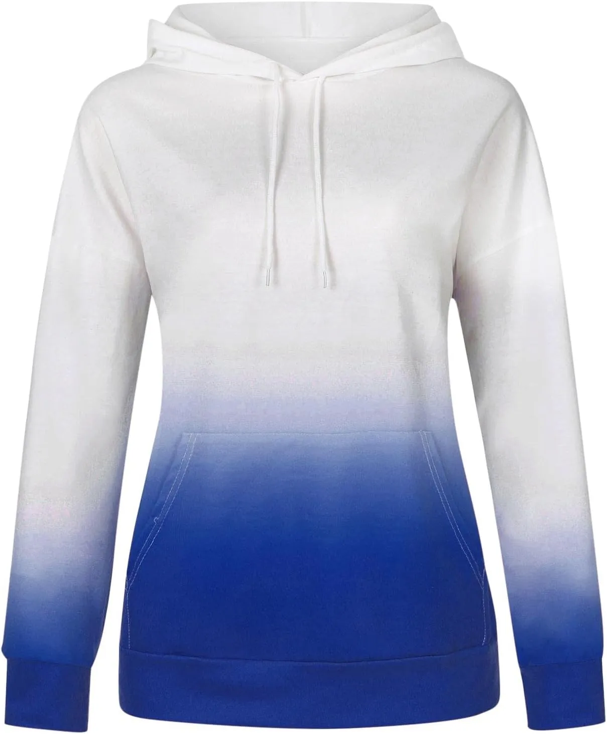 Oversized Hoodies for Women Fashion Long Sleeve Tie Dye Sweatshirts 2024 Fall Preppy Pullover with Pockets