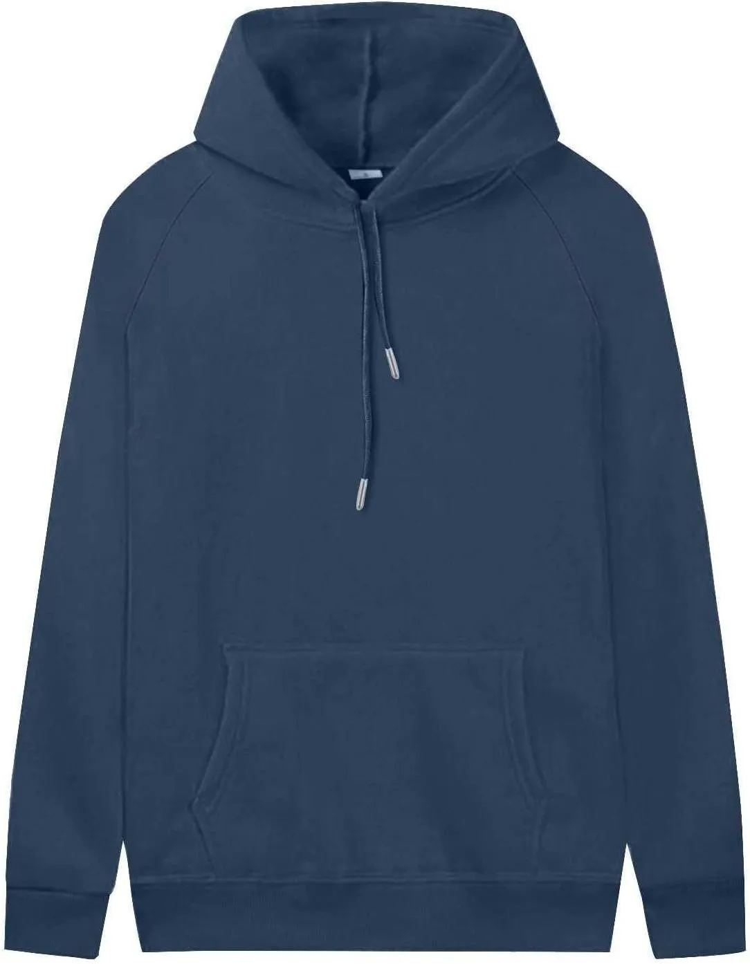 Oversized Hoodies for Women Fleece Plain Hooded Sweatshirts with Pocket Casual Drawstring Pullover Sweaters Y2k Tops