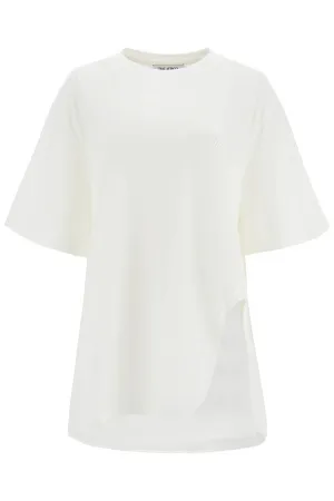 'oversized t-shirt 250WCT00350JJJ025AA WHITE