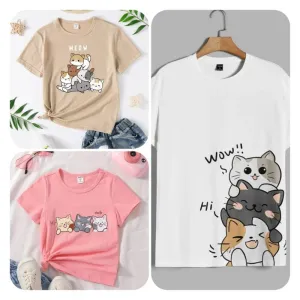 Pack Of 3 T-Shirts