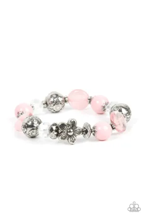 Paparazzi Pretty Persuasion - Pink Bracelet