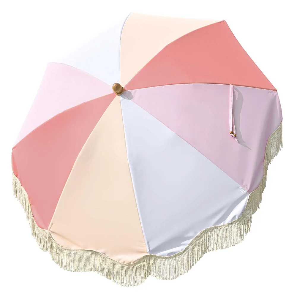 Patio Umbrella Canopy 6ft 8-Rib Palm Springs