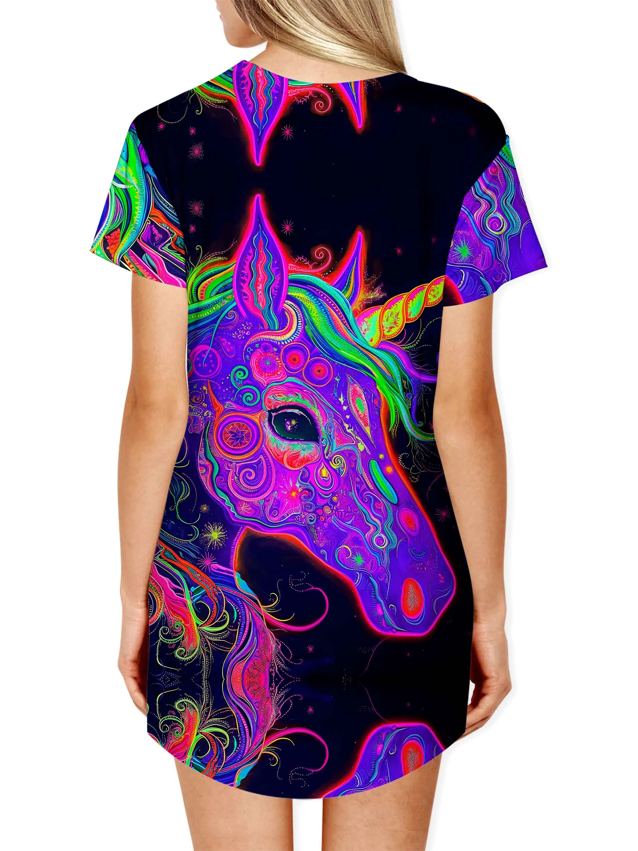 Pegasus Drop Cut T-Shirt