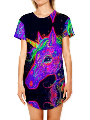 Pegasus Drop Cut T-Shirt