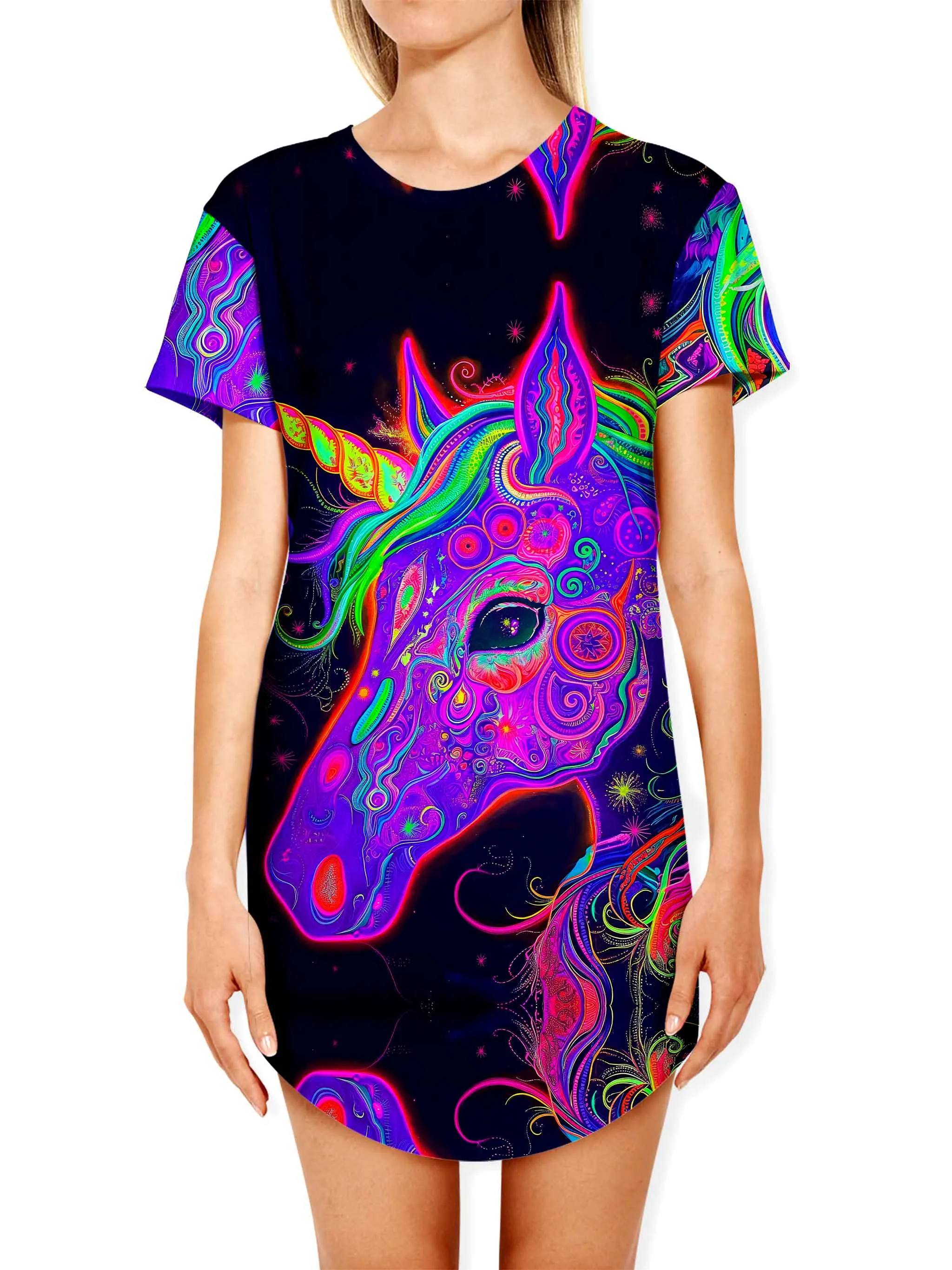 Pegasus Drop Cut T-Shirt