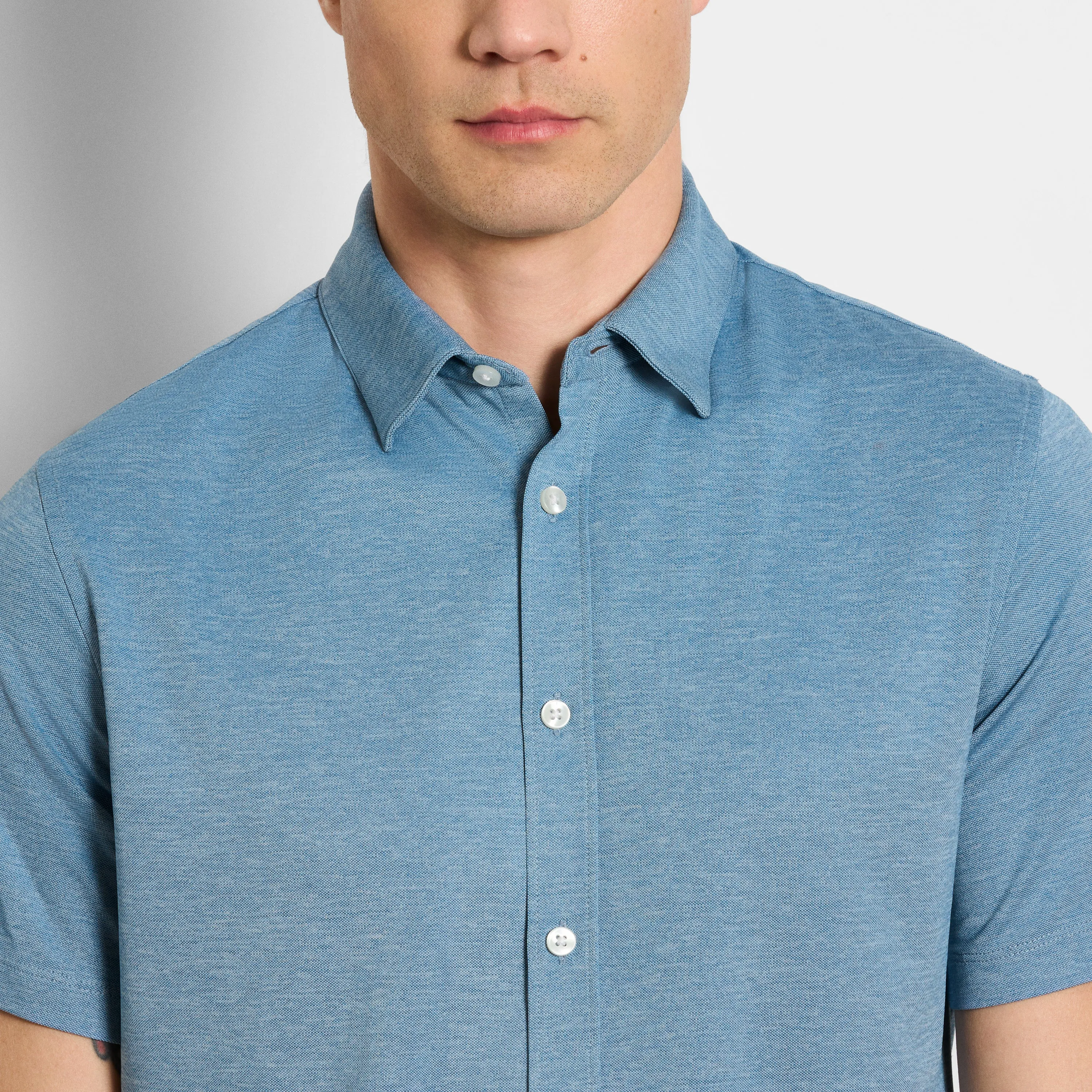 Performance Knit Short Sleeve Solid - Slim Fit