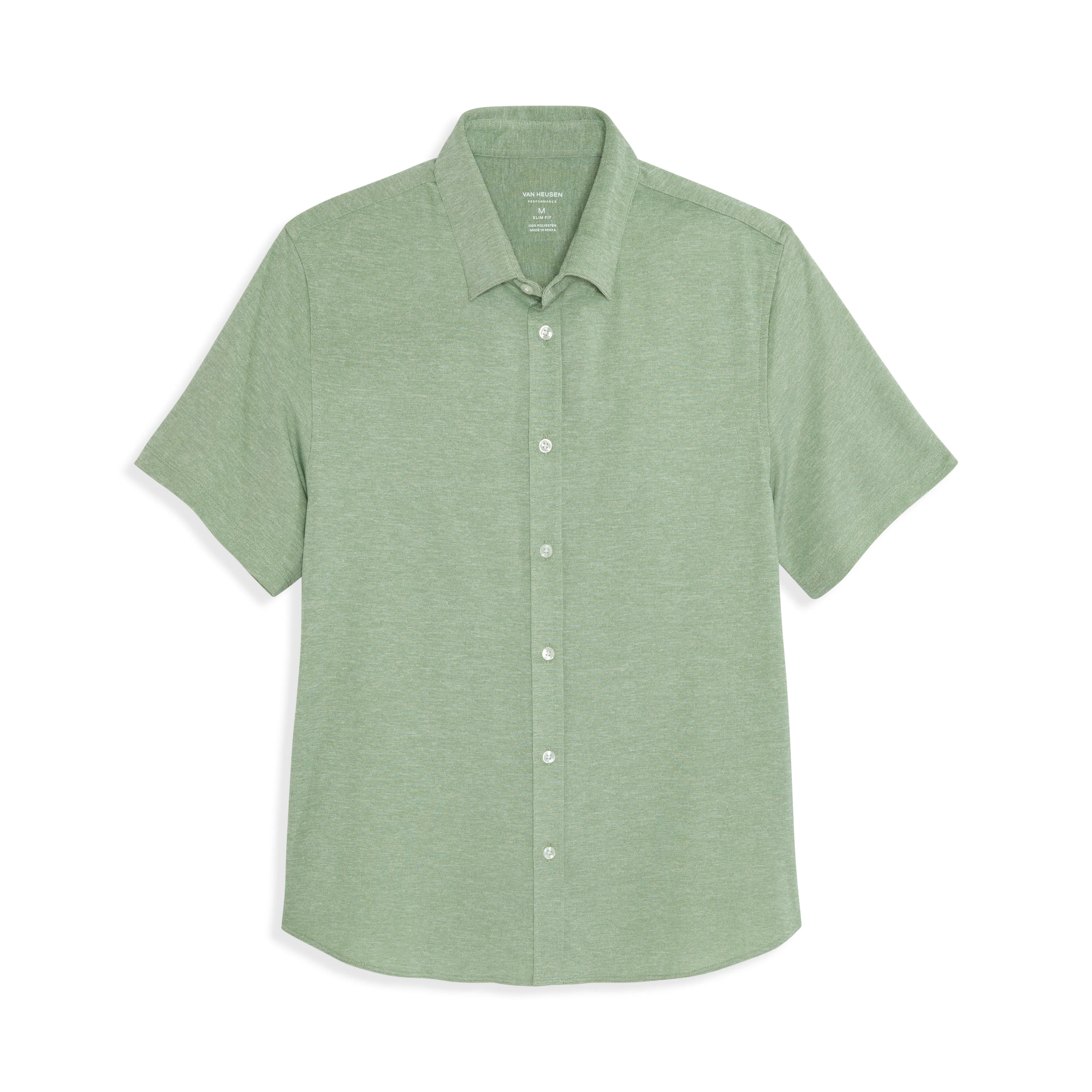 Performance Knit Short Sleeve Solid - Slim Fit