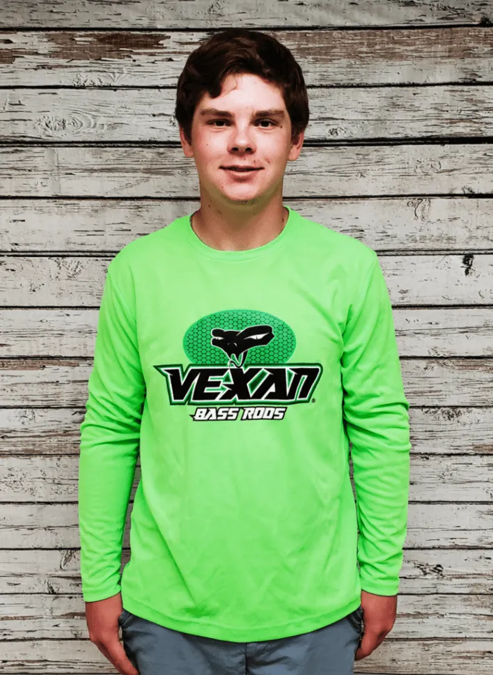 Performance Mesh Long Sleeve T-Shirt