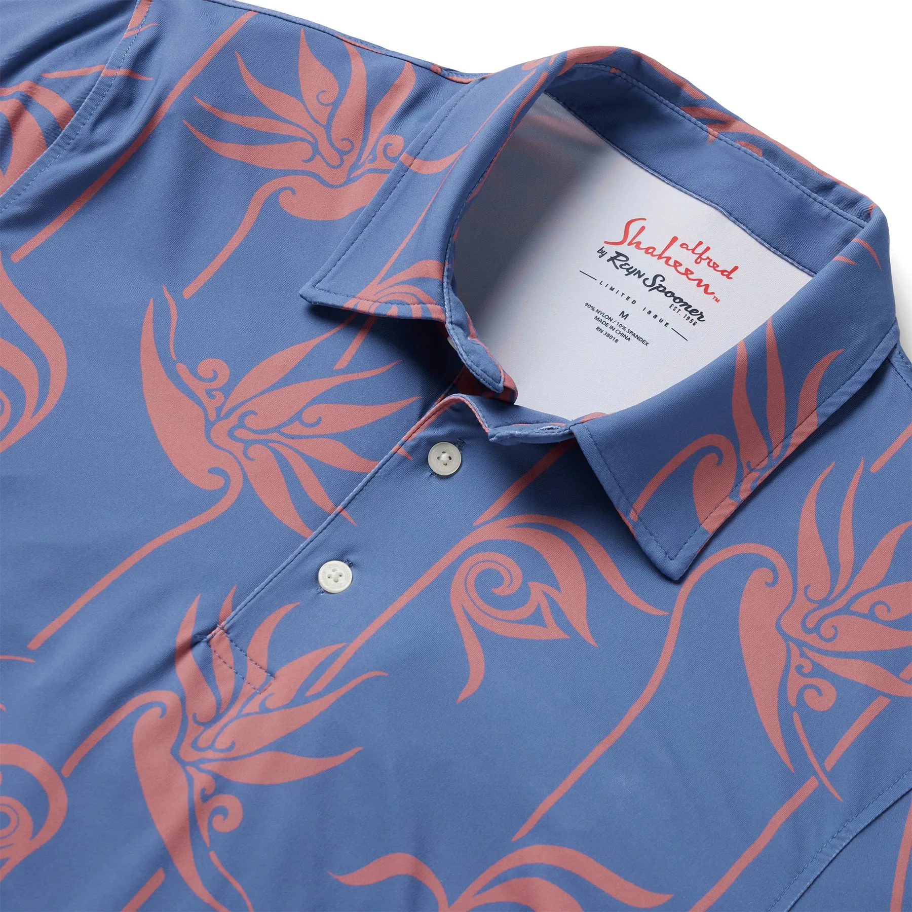 PERSONAL PARADISE PERFORMANCE POLO / Performance Fabric