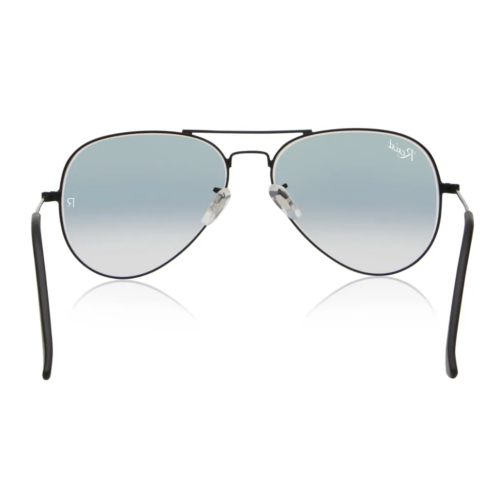 Pilot Blue Gradient Sunglasses