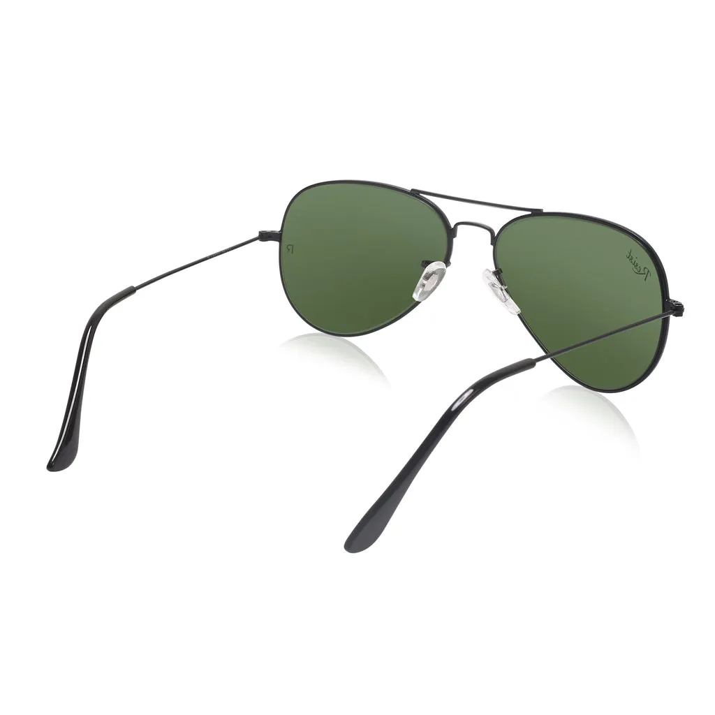 Pilot Green Sunglasses