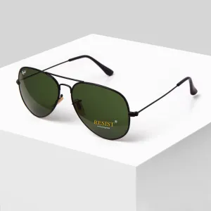 Pilot Green Sunglasses