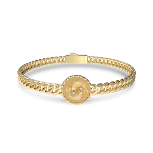 Pisces Amulet Cuban Bracelet