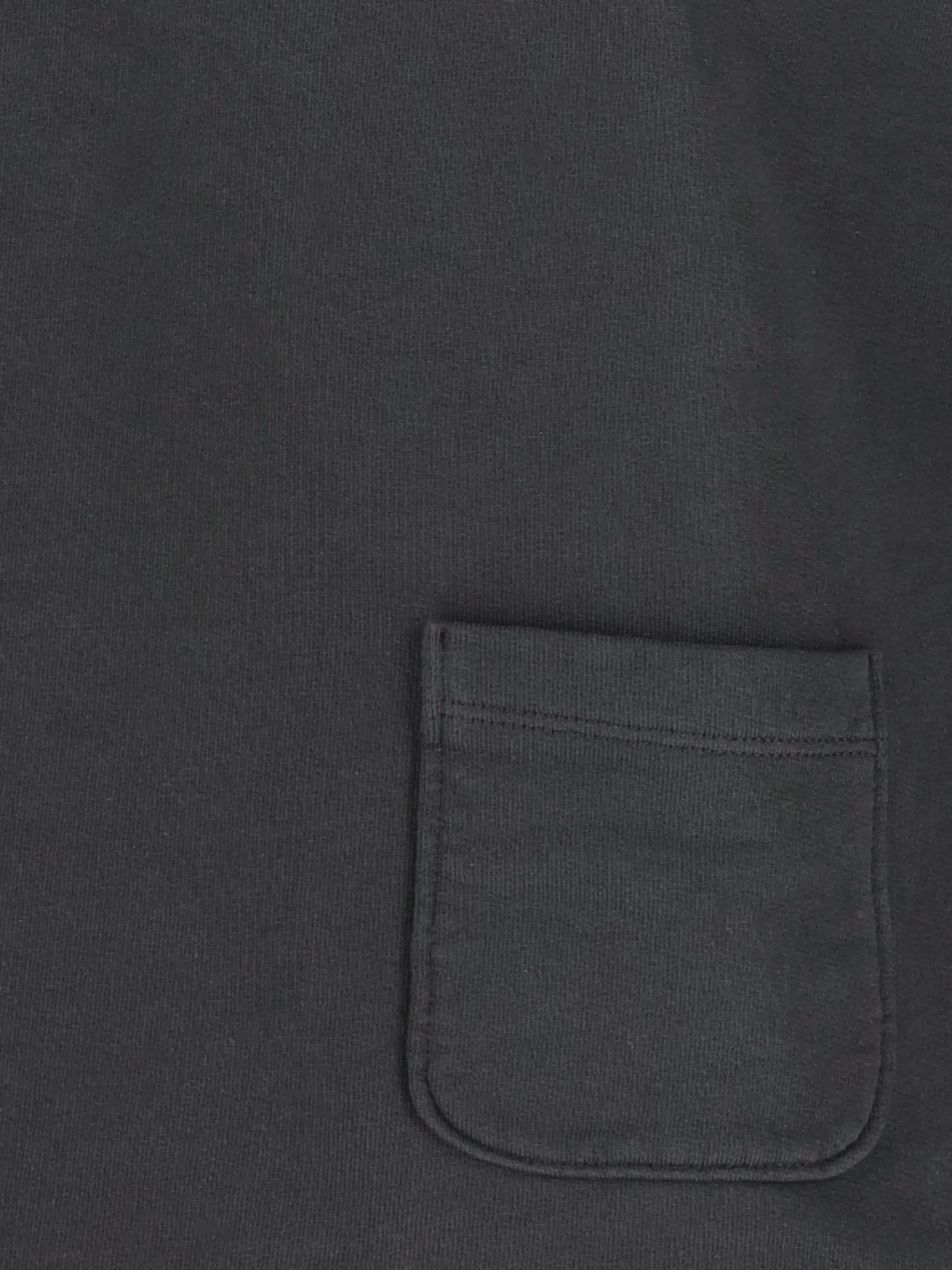 pocket-detail cotton sweatshirt