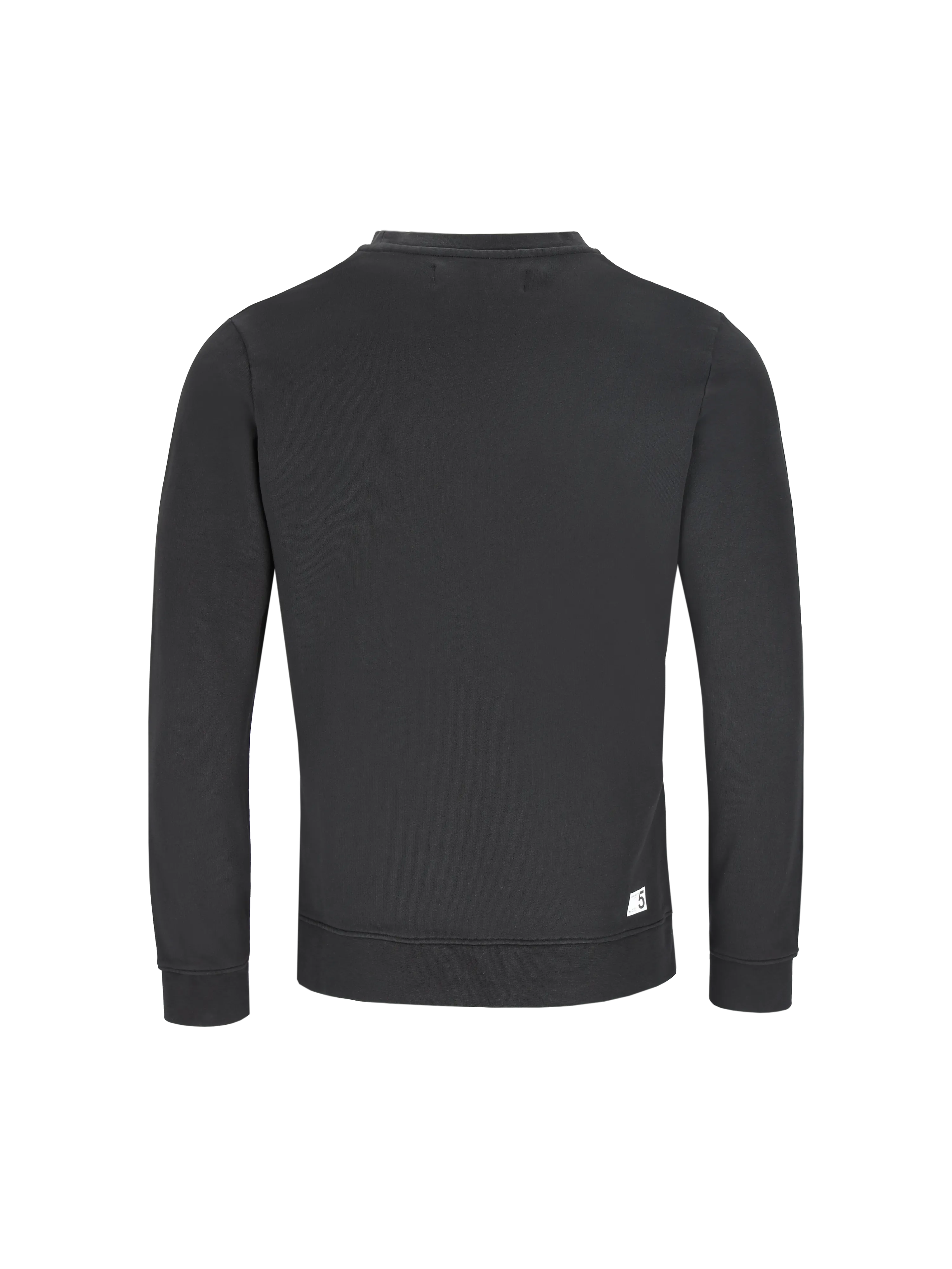 pocket-detail cotton sweatshirt