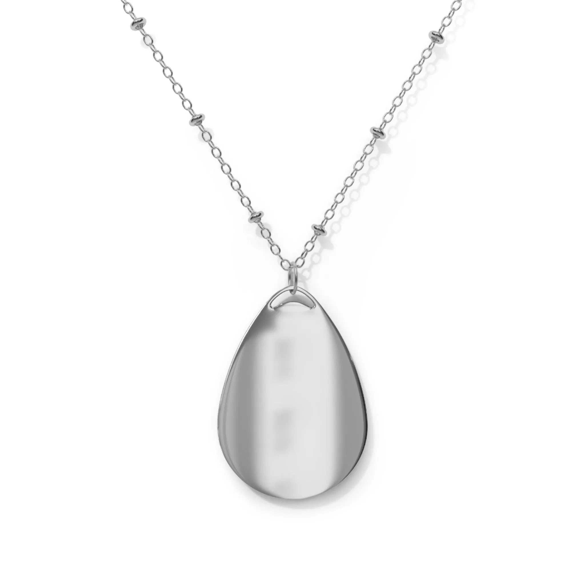 Poets Oval Necklace
