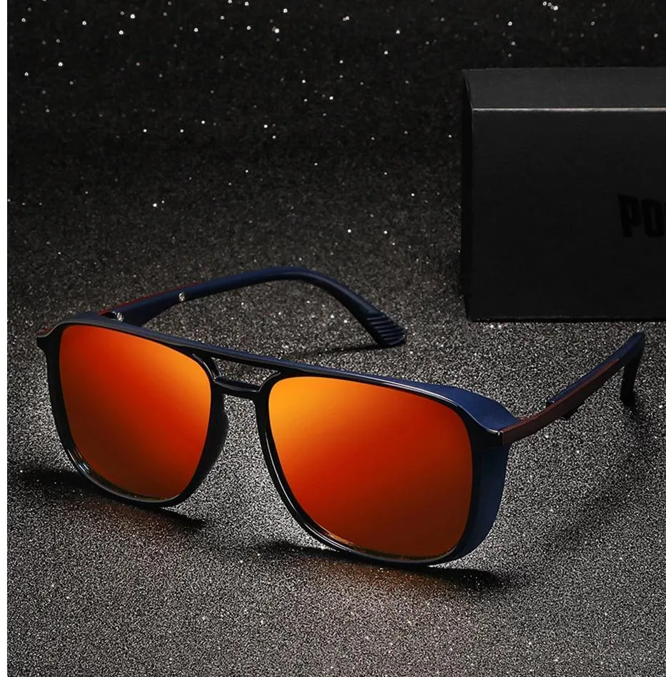 Polarized Driving Square Sunglasses