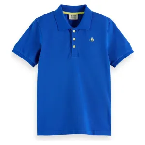 Polo Shirt - Harbour Blue