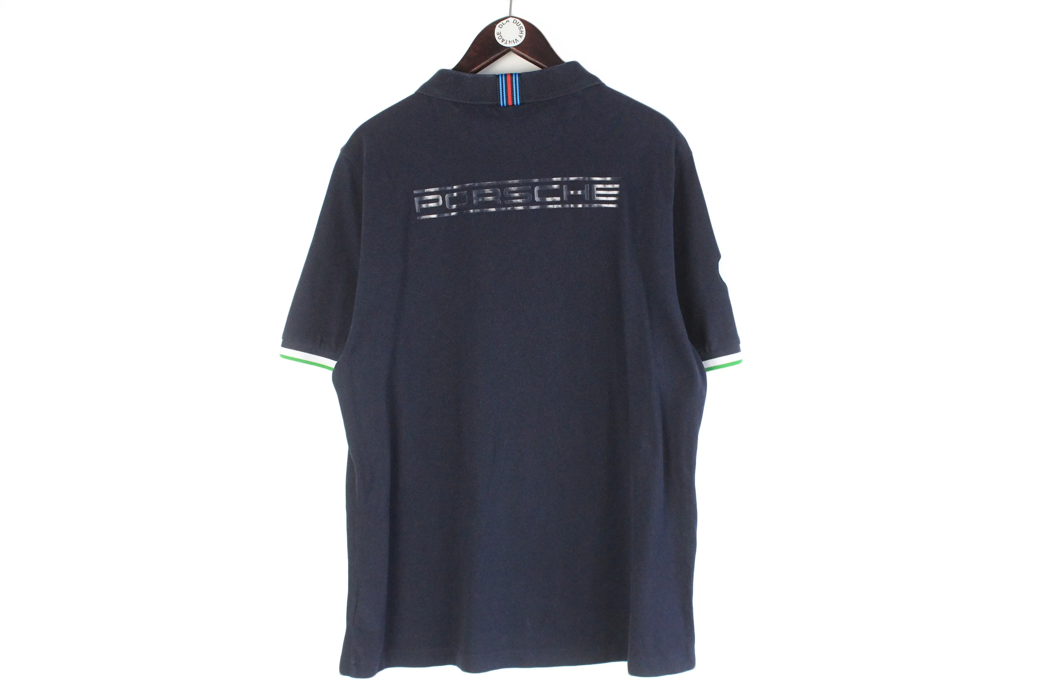 Porsche Martini Racing Polo T-Shirt XLarge