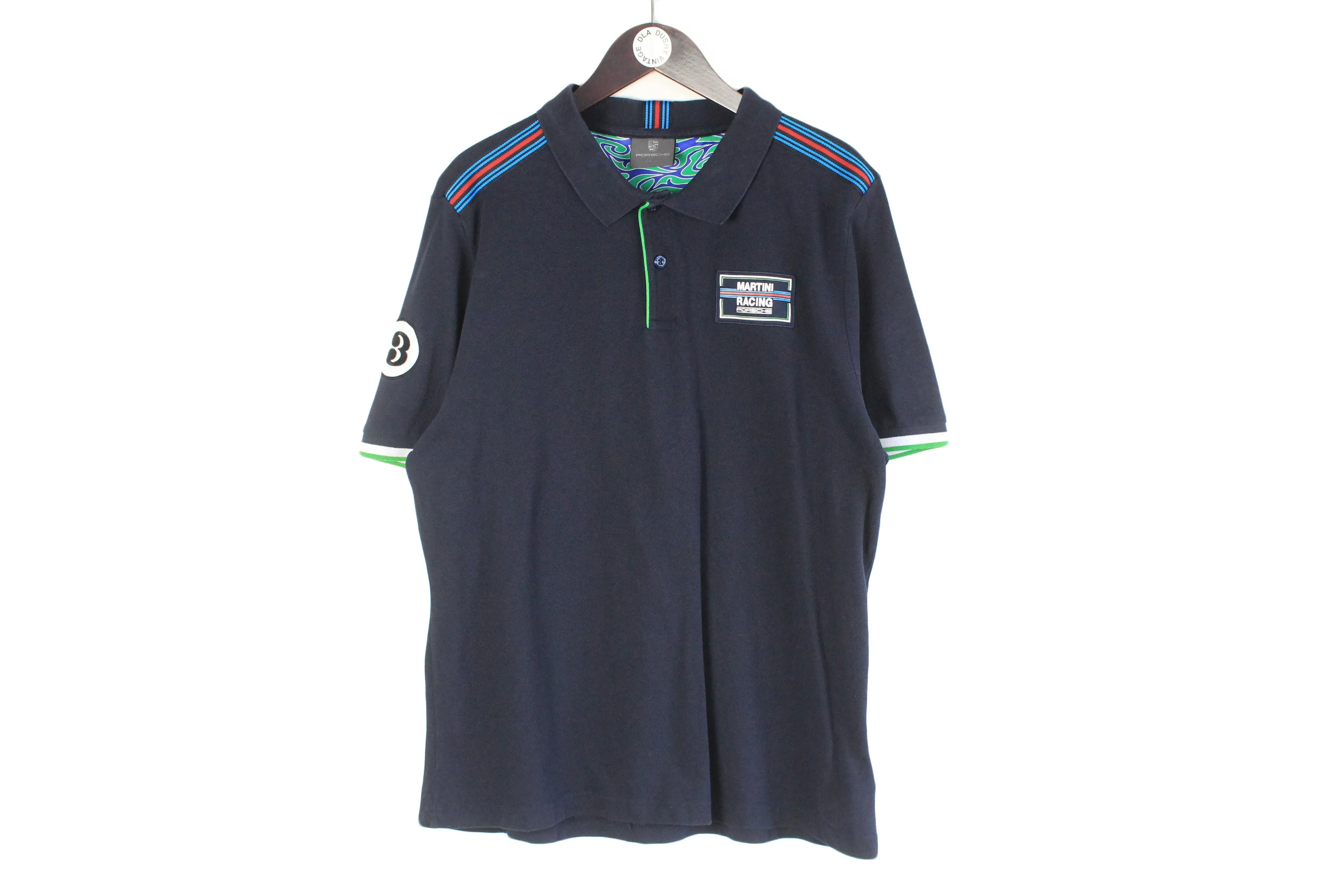 Porsche Martini Racing Polo T-Shirt XLarge
