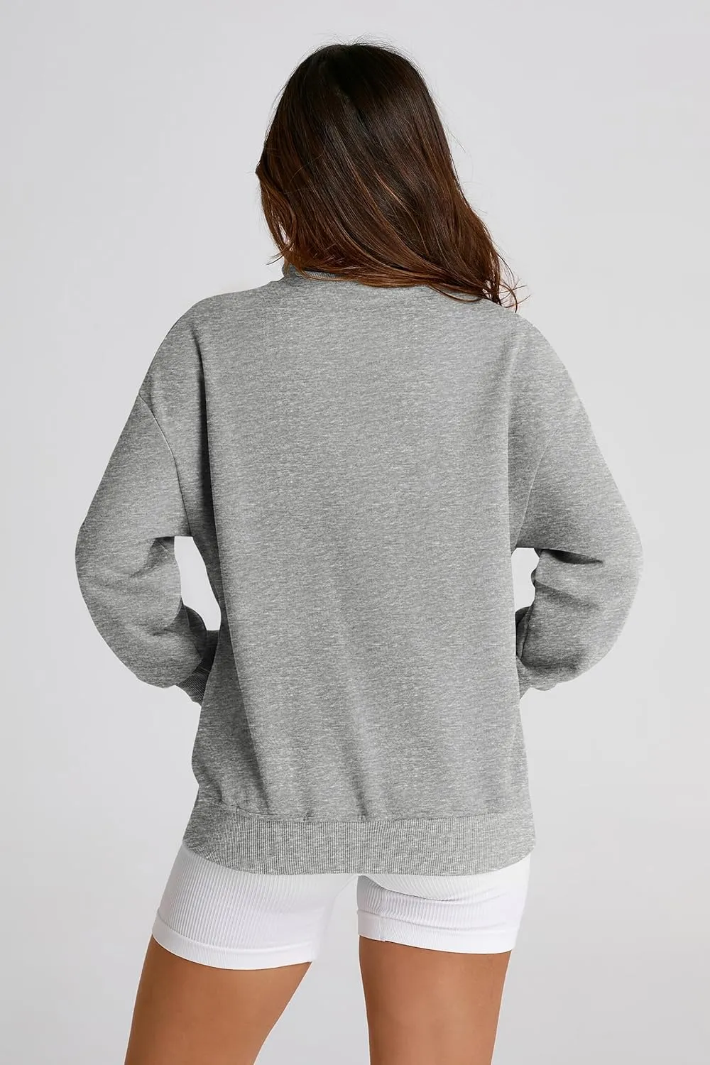 PRETTYGARDEN Women's 2025 Spring Fall Fashion Full Zip Up Sweatshirt Long Sleeve Loose Fit Trendy Casual Jacket with Pockets