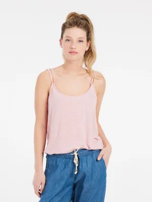 PRTKae Spaghetti Top - Pillow Pink