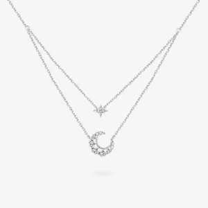 "Dazzling Dream" Sterling Silver Necklace